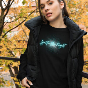 Ignite the Night – Unisex Long Sleeve Tee – Manches longues