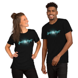 Ignite the Night Unisex t-shirt – T-shirt unisexe